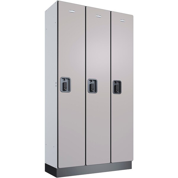 Global Industrial 36 in W, 14-7/8 in D, 71-15/16 in H, Gray 299234 - main
